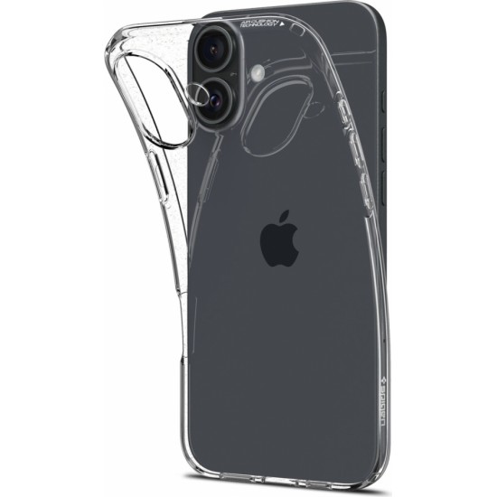 Spigen Etui Spigen Liquid Crystal na iPhone 16 - przezroczyste