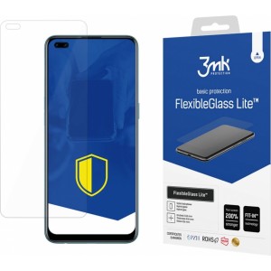 3Mk Protection 3mk FlexibleGlass Lite™ hybrid glass on Oppo Reno 4 Lite