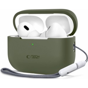 Tech-Protect Silicone Case for Apple AirPods Pro 1 / 2 - Green