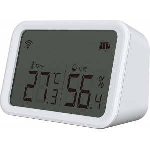 NEO Smart Temperature and Humidity sensor HomeKit NEO NAS-TH02BH ZigBee with LCD screen