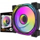 Darkflash INF24 ARGB Computer fan (black)