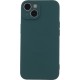 None Simple Color Mag case for iPhone 16 Plus 6,7" dark green