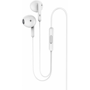 None XO wired earphones EP69 jack 3,5 mm white