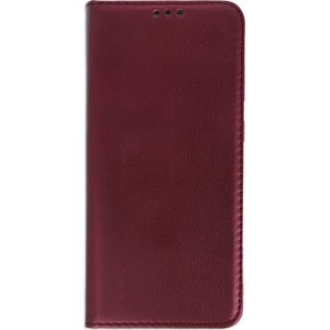 None Smart Magnetic case for Oppo A57 4G / A57 5G / A57s burgundy