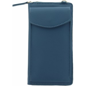 None Phone bag light blue