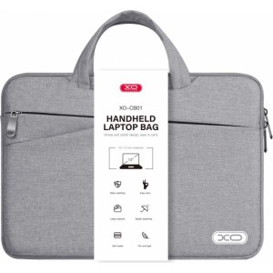 None XO Laptop bag CB01 13" gray