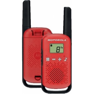 Motorola Talkabout T42 twin-pack red