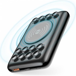 None Forever wireless power bank WTB-100 PD QC 18W 10000 mAh with suction cups black