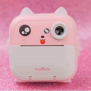 None Maxlife printing camera MXPC-100 pink