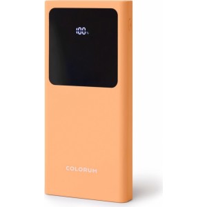 None COLORUM Power bank 10 000 mAh CPB10-14 x Peach Fuzz