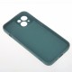 None Simple Color Mag case for iPhone 16 Plus 6,7" dark green