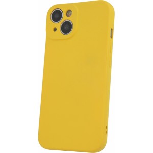 None Silicon case for Samsung Galaxy S23 FE yellow