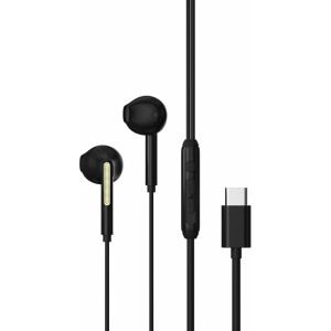 None Devia wired earphones Kintone A1 Digital USB-C black