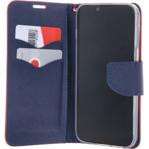 None Smart Fancy case for iPhone 15 Plus 6,7" red-blue