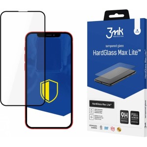 3MK tempered glass HardGlass Max Lite for Xiaomi Redmi Note 12