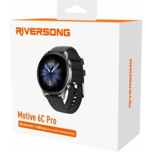 None Riversong smartwatch Motive 6C Pro space gray SW64