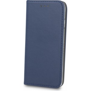 None Smart Magnetic case for Samsung Galaxy S23 FE navy blue