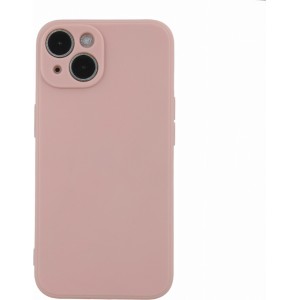 None Matt TPU case for iPhone 11 pale pink