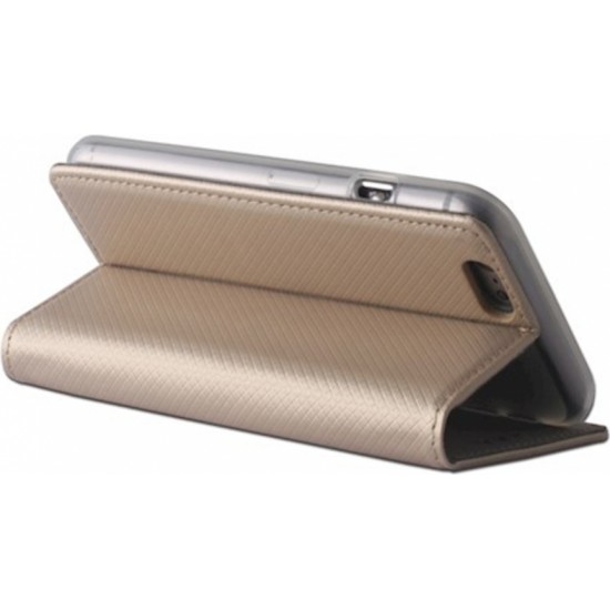 None Smart Magnet case for Samsung Galaxy S24 gold