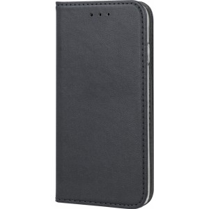 None Smart Magnetic case for Xiaomi Redmi 12C / Redmi 11A / Poco C55 black