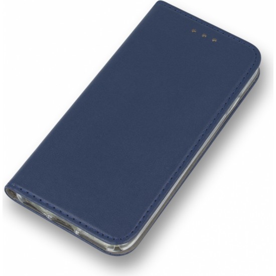 None Smart Magnetic case for Samsung Galaxy A23 5G navy blue