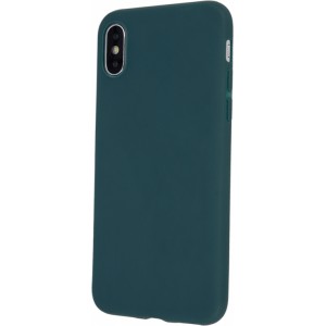 None Matt TPU case for iPhone 14 Plus 6,7" forest green