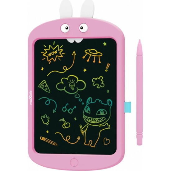 Telforceone Maxlife kids writing board MXWB-02 pink