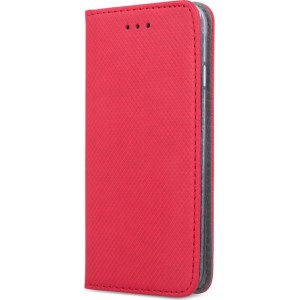 None Smart Magnet case for Xiaomi Redmi Note 12 5G (Global) / Poco X5 red