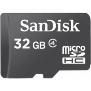 Sandisk memory card 32GB microSDHC