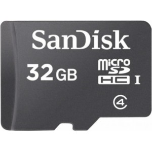 Sandisk memory card 32GB microSDHC