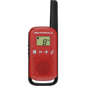 Motorola Talkabout T42 twin-pack red