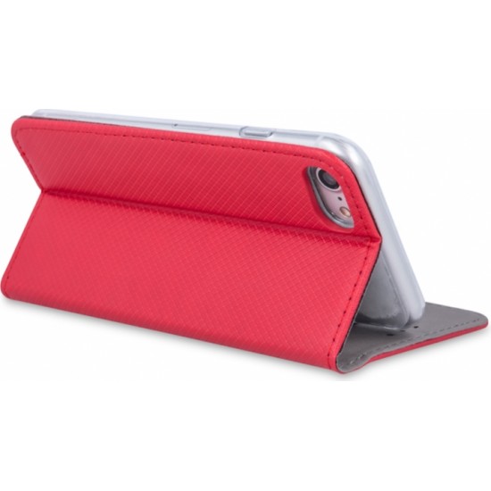 None Smart Magnet case for Xiaomi 13 Pro red