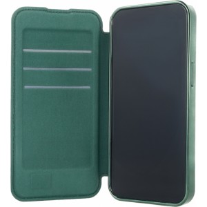 None Smart Chrome Mag case for iPhone 13 6,1" green