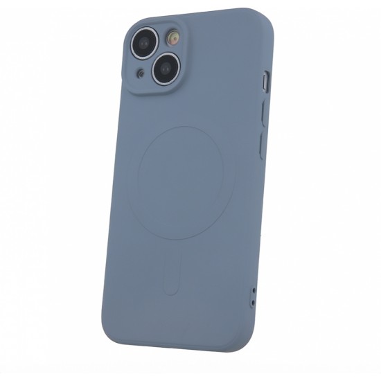 None Simple Color Mag case for iPhone 16 6,1" light blue