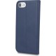 None Smart Magnetic case for Samsung Galaxy A23 5G navy blue