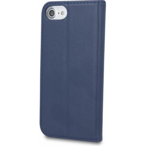 None Smart Magnetic case for iPhone 14 Pro Max 6,7" navy blue