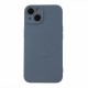 None Simple Color Mag case for iPhone 16 6,1" light blue