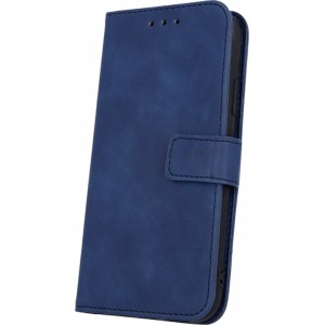 None Smart Velvet case for Samsung Galaxy A34 5G navy blue