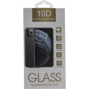 None Tempered glass 10D for Honor X8a black frame