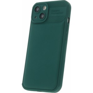 None Honeycomb case for iPhone 14 6,1" green forest