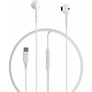 None Devia wired earphones Kintone A3 Digital USB-C white