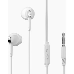 None XO wired earphones EP52 jack 3,5mm white