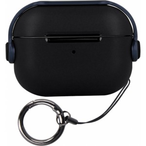 None Case for Airpods Pro 2 Headset navy blue