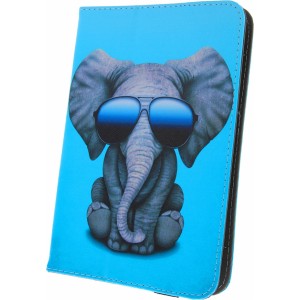 None Universal case Elephant for tablet 9-10”