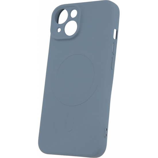 None Simple Color Mag case for iPhone 16 6,1" light blue