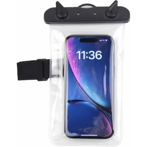 None Waterproof case with armband 5,8 - 6,8" transparent