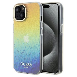 None Guess case for iPhone 14 6,1" GUHCP14SHDECMI HC IML FACETED MIRROR DISCO IRIDESCENT