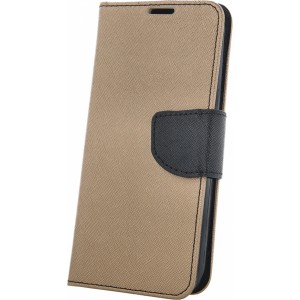 None Smart Fancy case for iPhone 15 6,1" gold-black