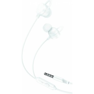 None XO wired earphones EP63 jack 3,5 mm white