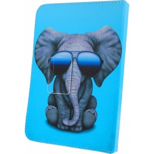 None Universal case Elephant for tablet 9-10”